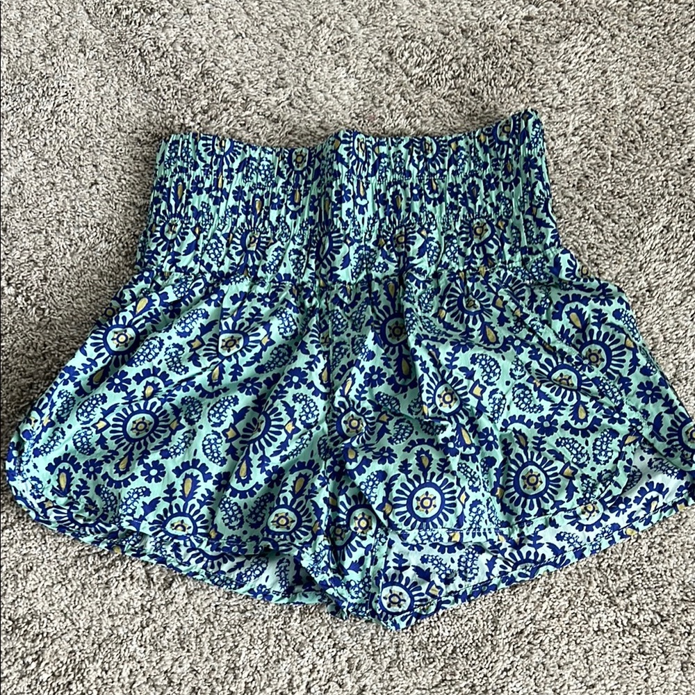 Free people movement shorts